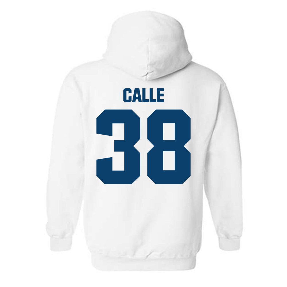 Saint Peter's - NCAA Men's Soccer : Jorge Calle - Classic Shersey Hooded Sweatshirt-1