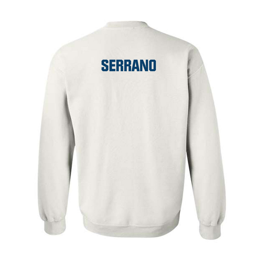 Saint Peter's - NCAA Women's Cross Country : Omaria Serrano - Classic Shersey Crewneck Sweatshirt-1