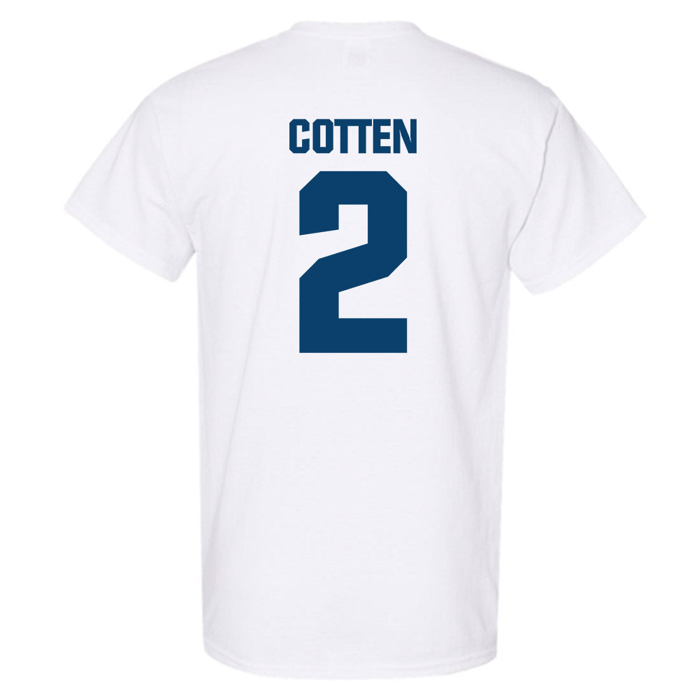Saint Peter's - NCAA Women's Basketball : Iyanna Cotten - Classic Shersey T-Shirt-1