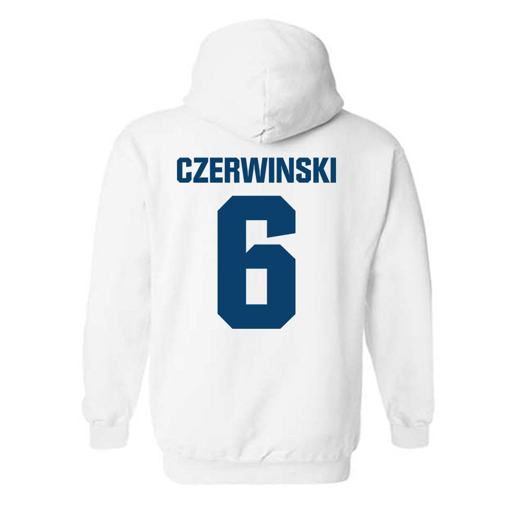 Saint Peter's - NCAA Softball : Lauren Czerwinski - Classic Shersey Hooded Sweatshirt-1