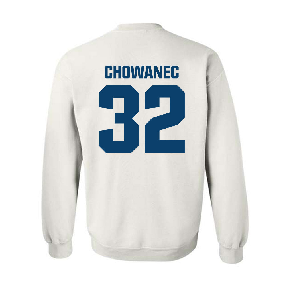 Saint Peter's - NCAA Men's Soccer : Craig Chowanec - Classic Shersey Crewneck Sweatshirt-1