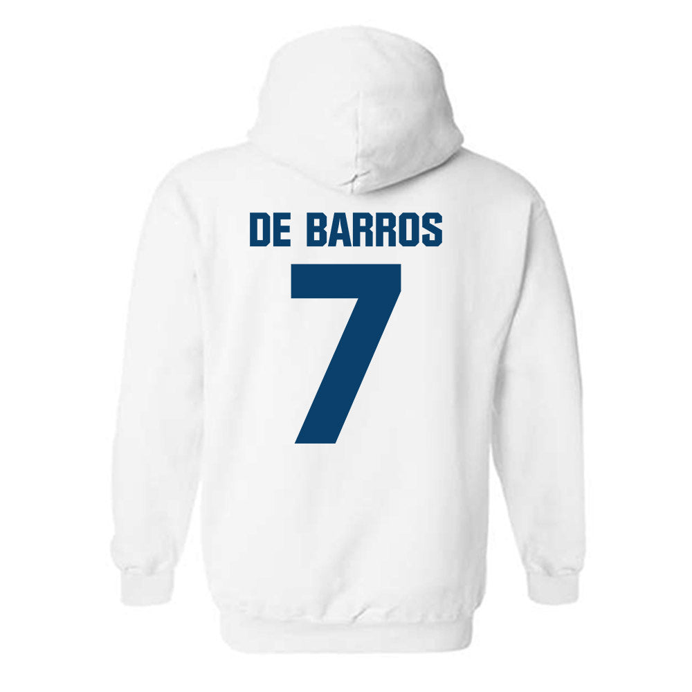 Saint Peter's - NCAA Women's Soccer : Alexa De Barros - Classic Shersey Hooded Sweatshirt-1
