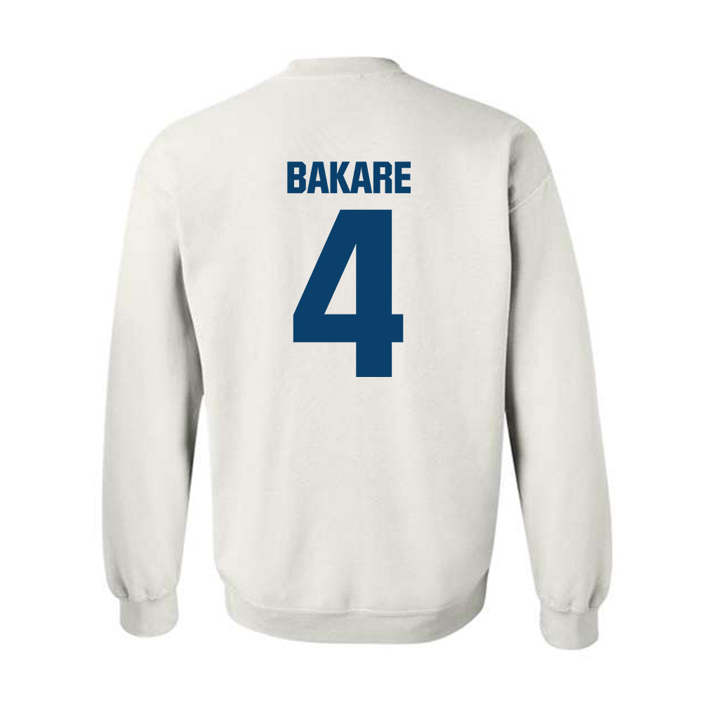 Saint Peter's - NCAA Men's Basketball : Adetokunbo Bakare - Classic Shersey Crewneck Sweatshirt-1