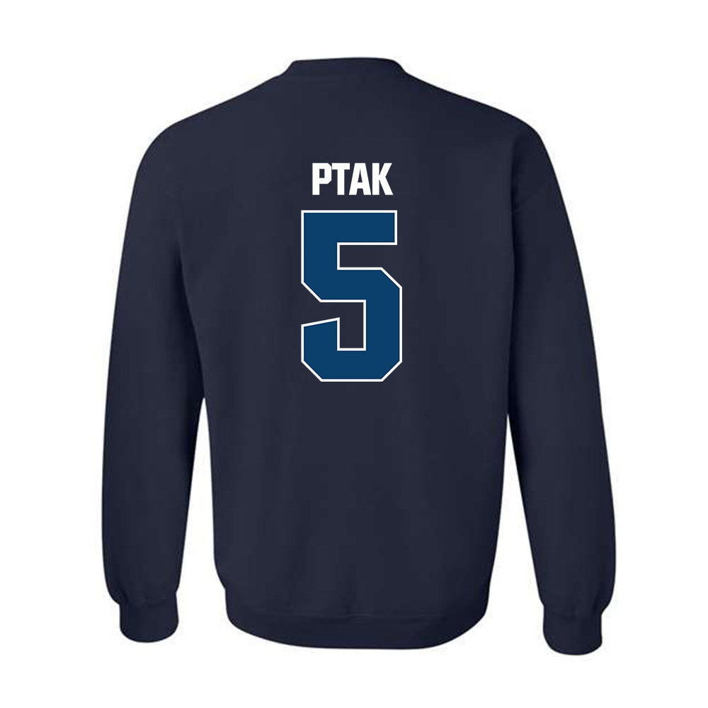 Saint Peter's - NCAA Baseball : Carter Ptak - Classic Shersey Crewneck Sweatshirt-1