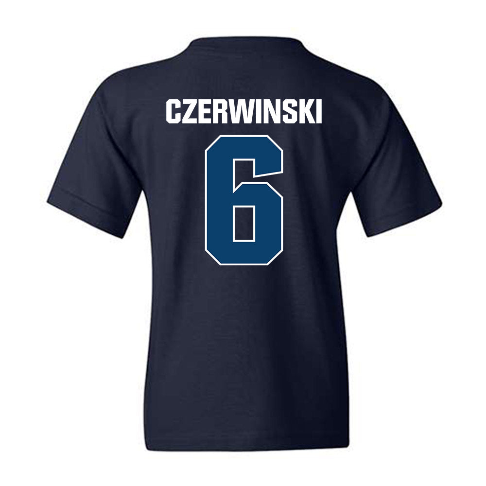Saint Peter's - NCAA Softball : Lauren Czerwinski - Classic Shersey Youth T-Shirt-1