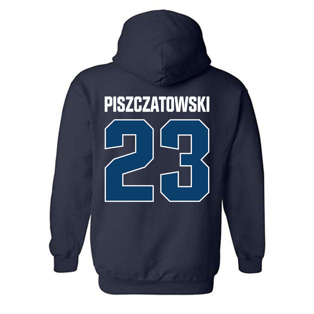 Saint Peter's - NCAA Men's Soccer : Jakub Piszczatowski - Classic Shersey Hooded Sweatshirt-1