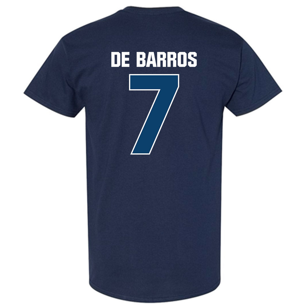 Saint Peter's - NCAA Women's Soccer : Alexa De Barros - Classic Shersey T-Shirt-1