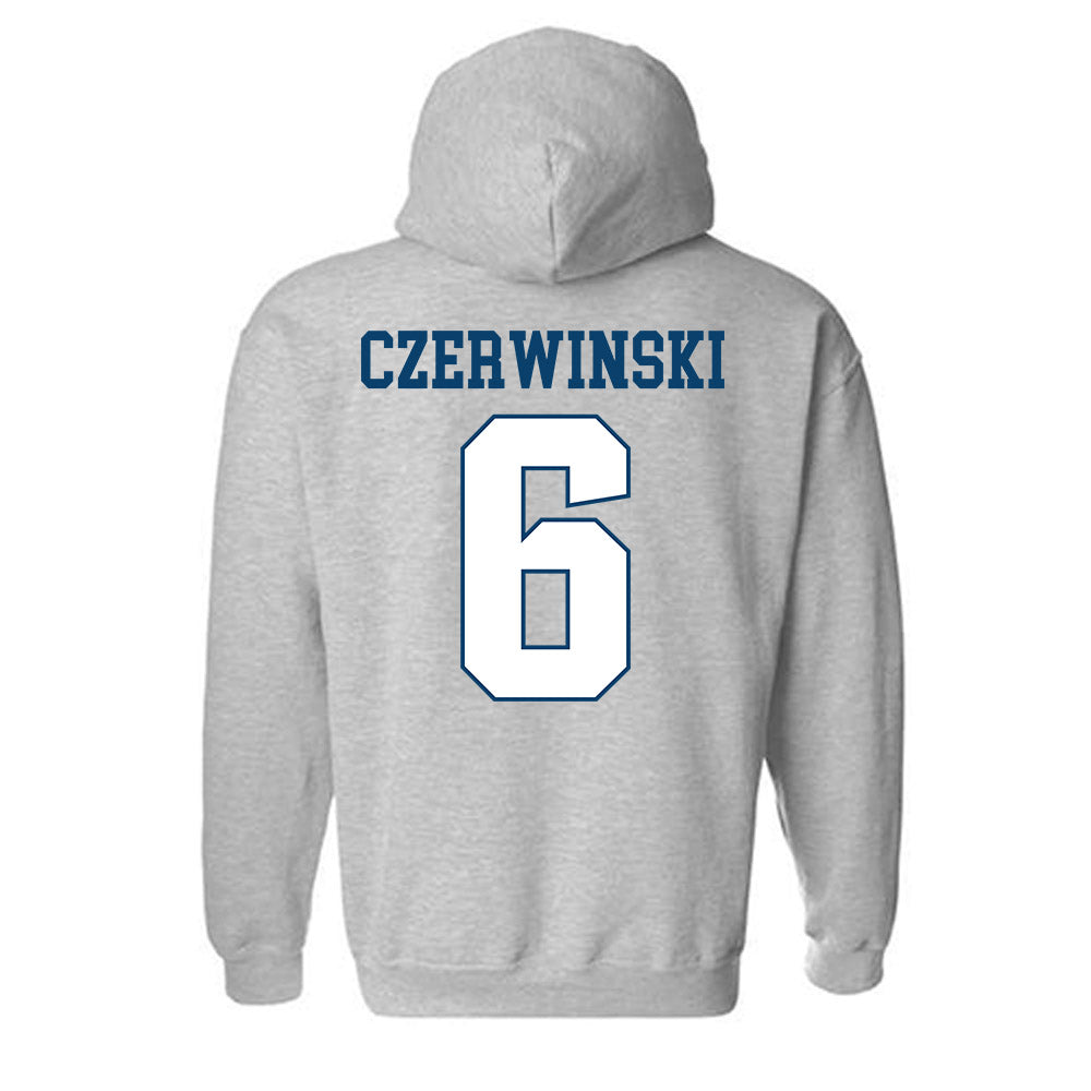 Saint Peter's - NCAA Softball : Lauren Czerwinski - Classic Shersey Hooded Sweatshirt-1