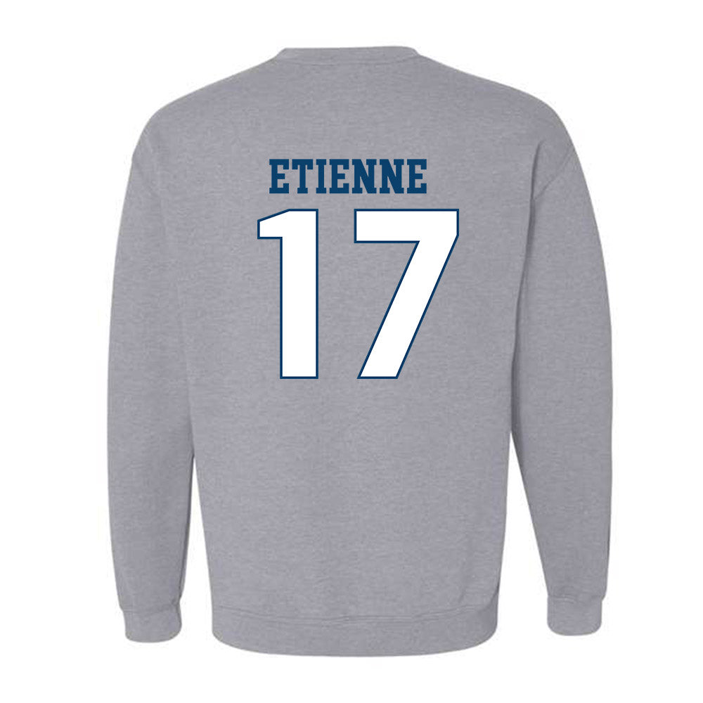 Saint Peter's - NCAA Men's Soccer : Omre Etienne - Classic Shersey Crewneck Sweatshirt-1