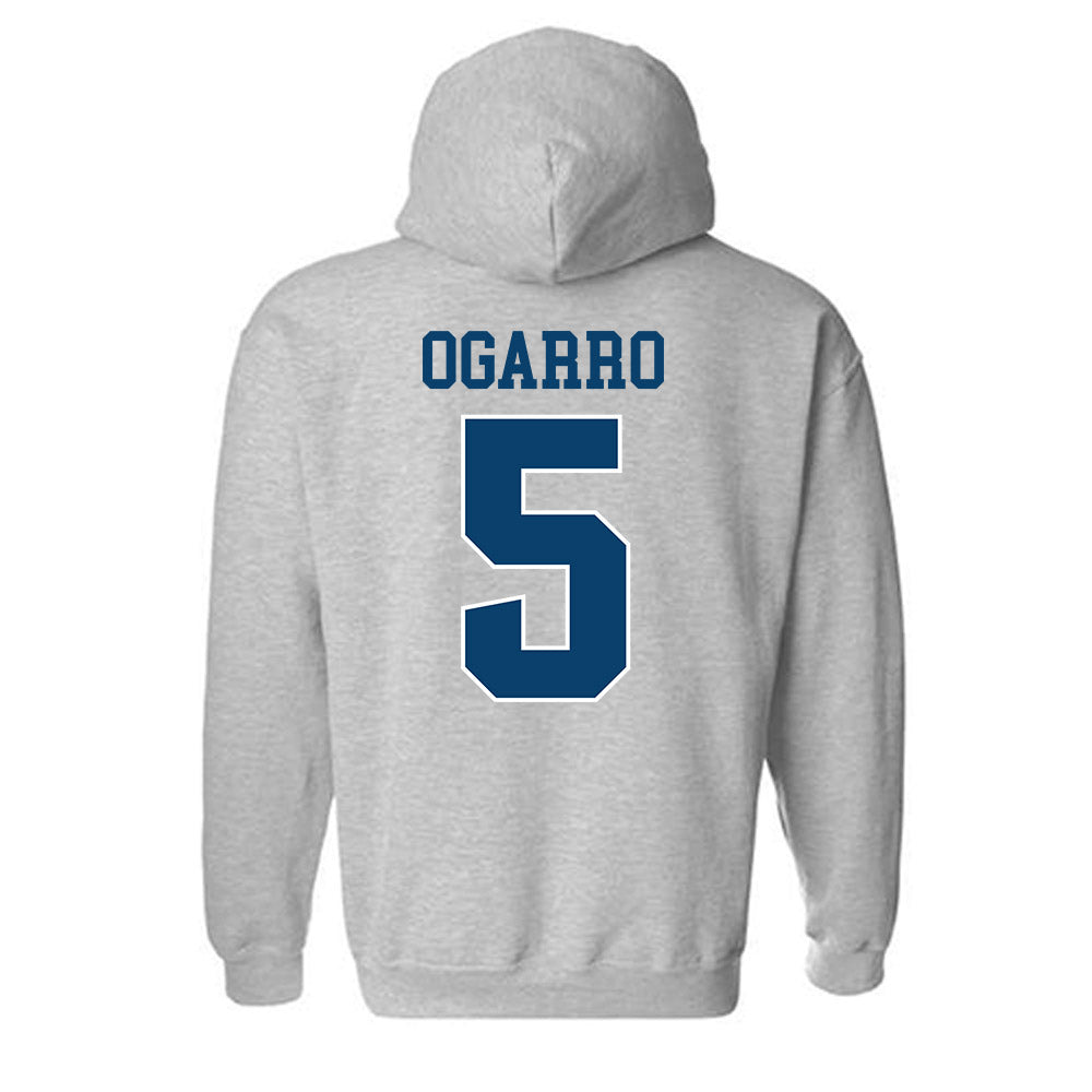 Saint Peter's - NCAA Men's Soccer : Micah OGarro - Classic Shersey Hooded Sweatshirt-1