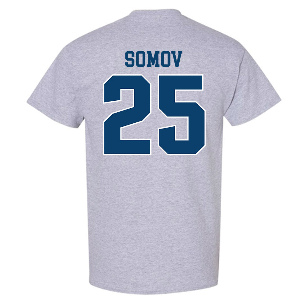 Saint Peter's - NCAA Men's Soccer : Kaloyan Somov - Classic Shersey T-Shirt-1