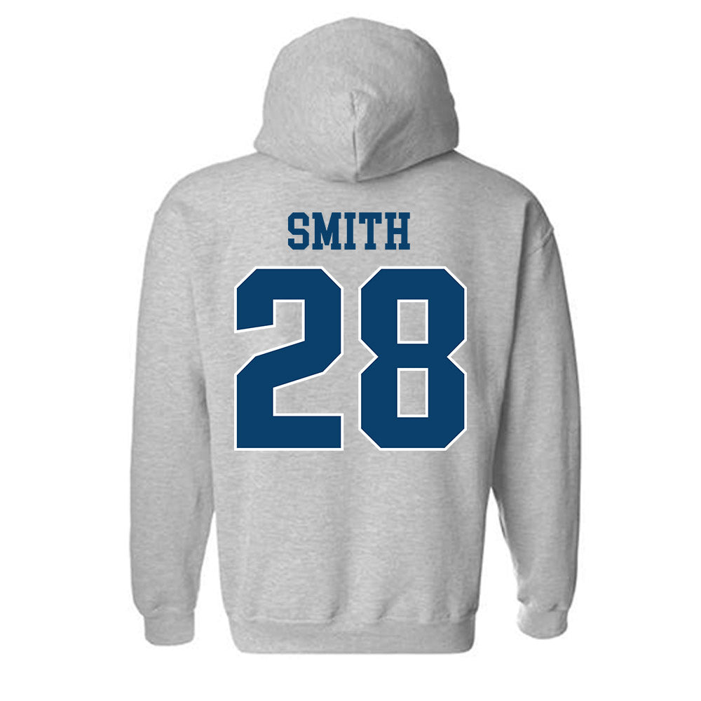 Saint Peter's - NCAA Baseball : Tyler Smith - Classic Shersey Hooded Sweatshirt-1