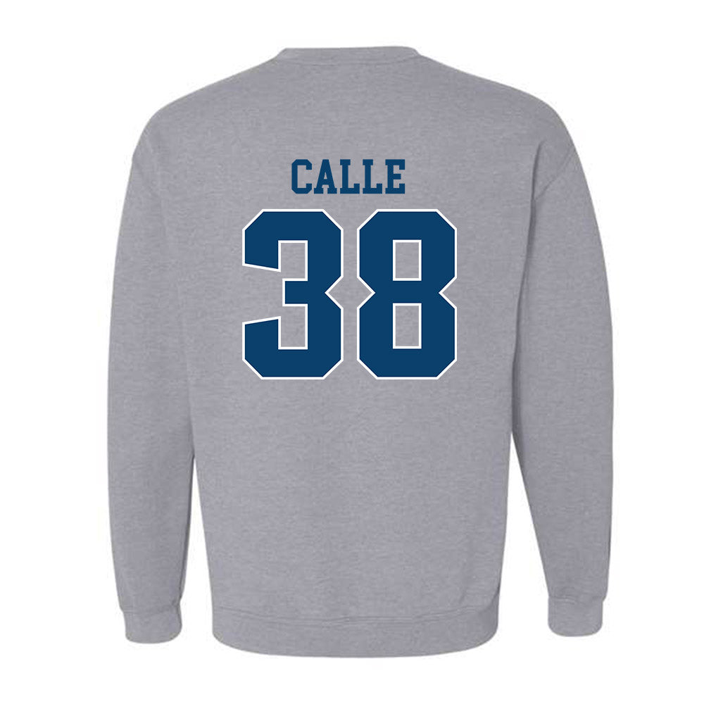 Saint Peter's - NCAA Men's Soccer : Jorge Calle - Classic Shersey Crewneck Sweatshirt-1