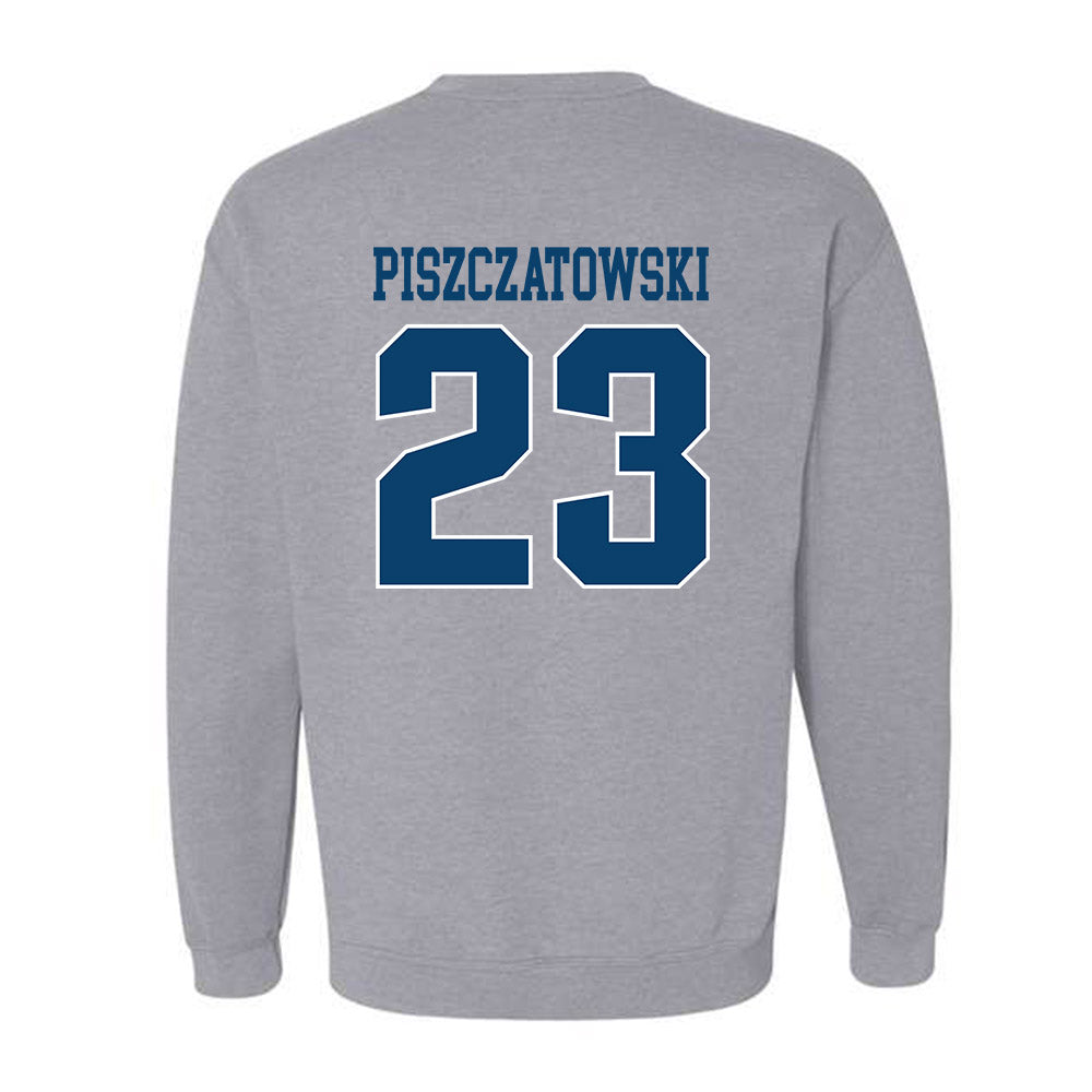 Saint Peter's - NCAA Men's Soccer : Jakub Piszczatowski - Classic Shersey Crewneck Sweatshirt-1