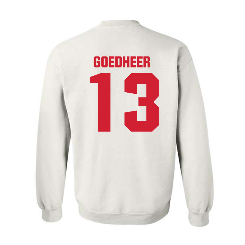 Bradley - NCAA Women's Volleyball : Adeline Goedheer - Classic Shersey Crewneck Sweatshirt-1