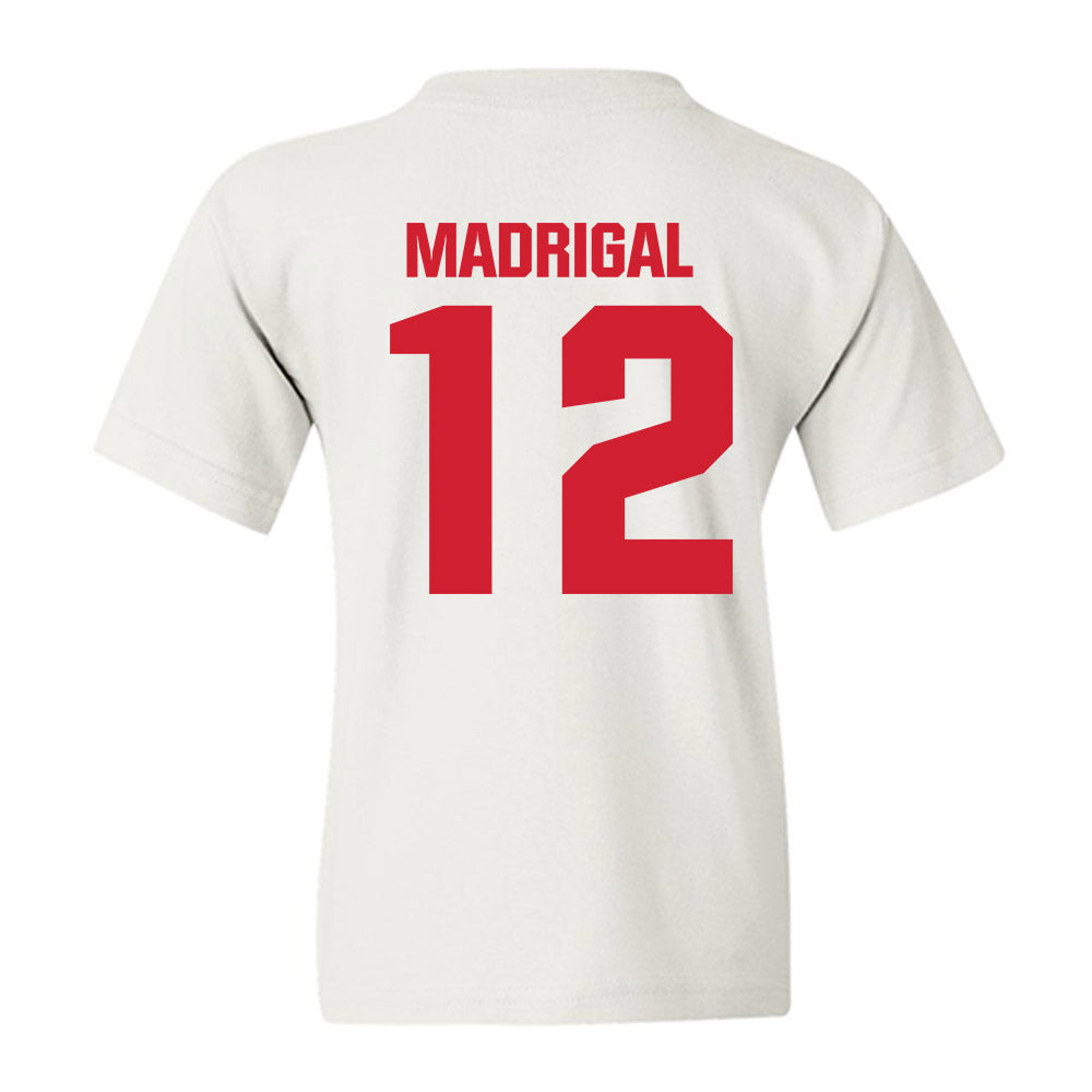 Bradley - NCAA Men's Soccer : Emilio Madrigal - Classic Shersey Youth T-Shirt-1