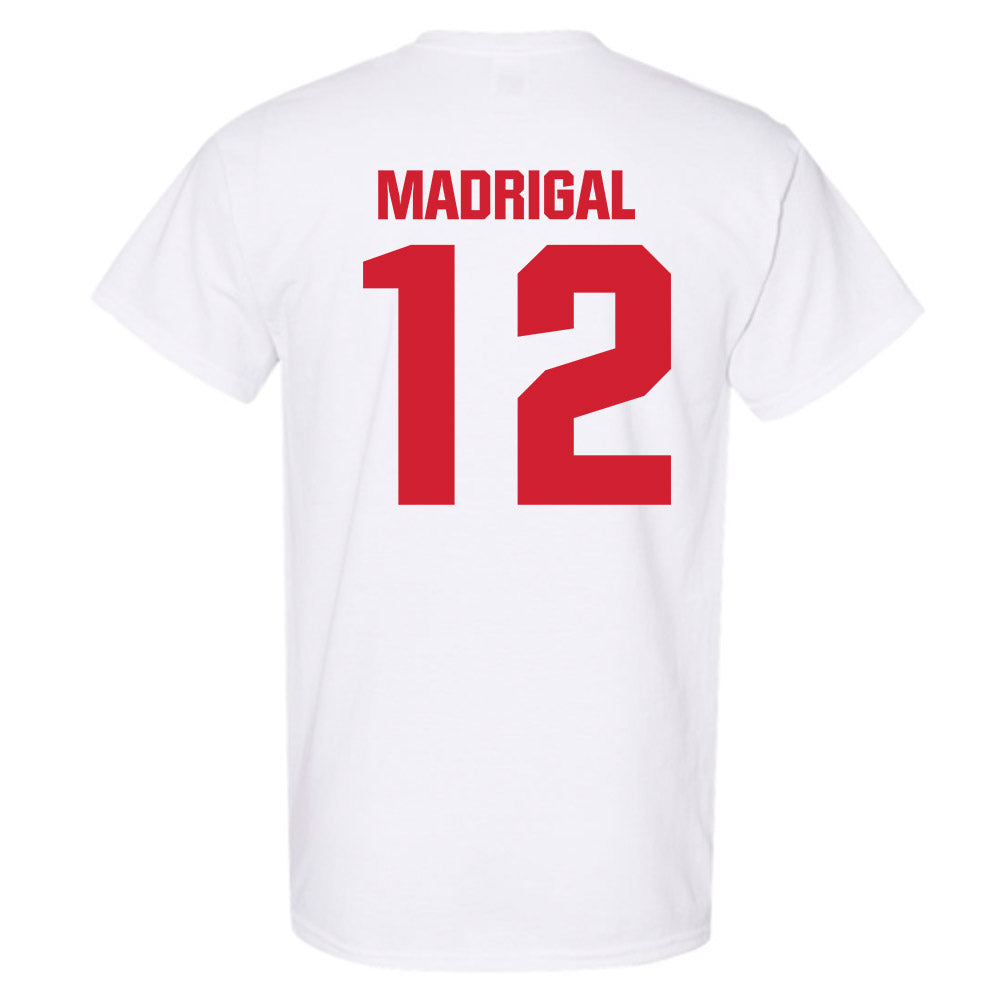 Bradley - NCAA Men's Soccer : Emilio Madrigal - Classic Shersey T-Shirt-1