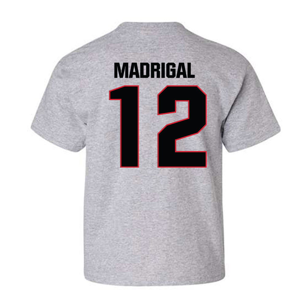 Bradley - NCAA Men's Soccer : Emilio Madrigal - Classic Shersey Youth T-Shirt-1
