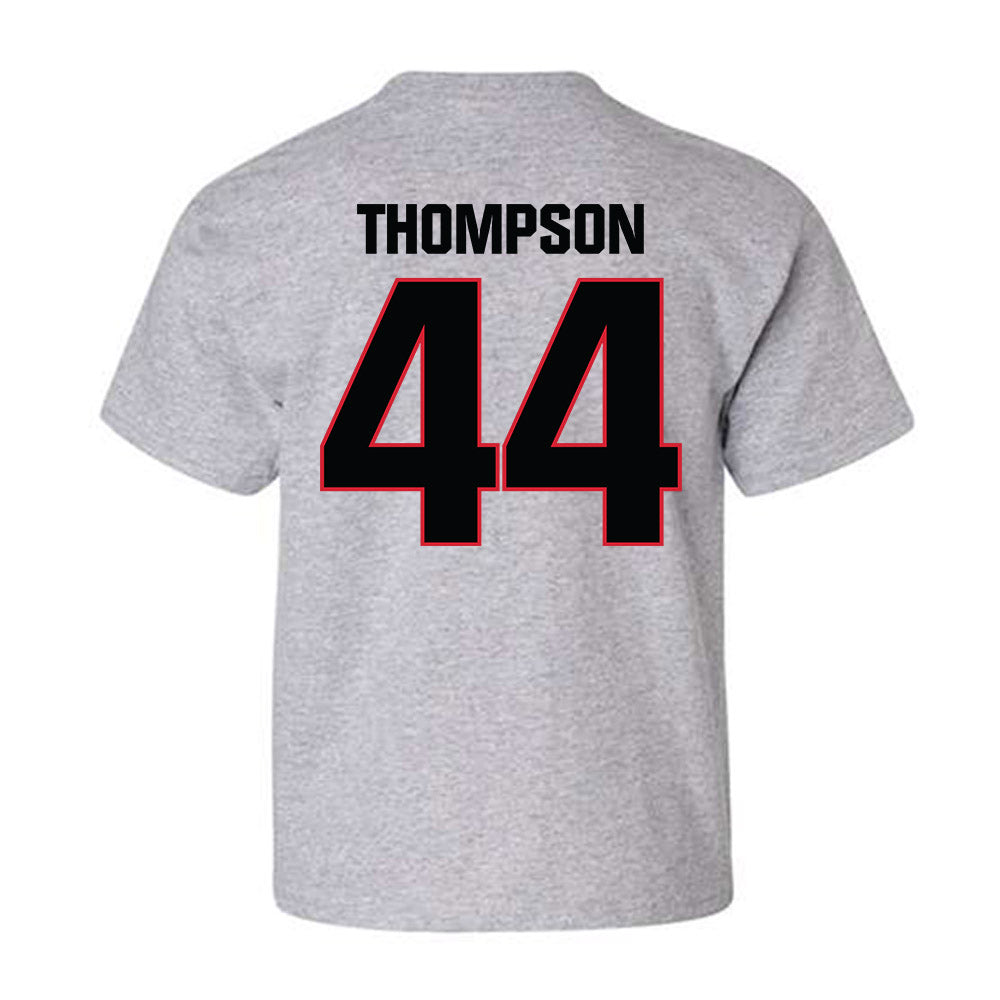 Bradley - NCAA Baseball : Gavin Thompson - Classic Shersey Youth T-Shirt-1