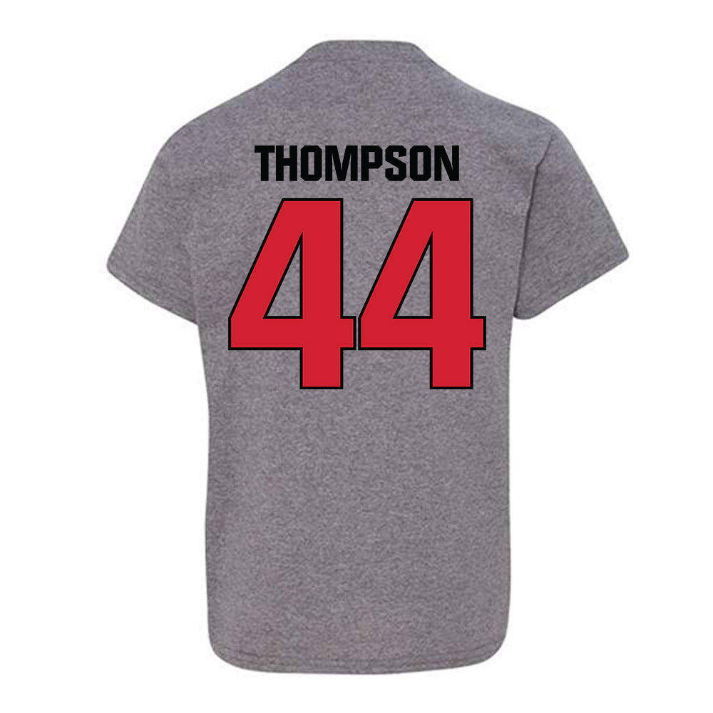 Bradley - NCAA Baseball : Gavin Thompson - Classic Shersey Youth T-Shirt-1
