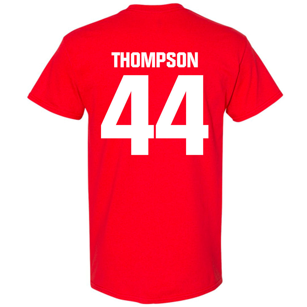 Bradley - NCAA Baseball : Gavin Thompson - Classic Shersey T-Shirt-1