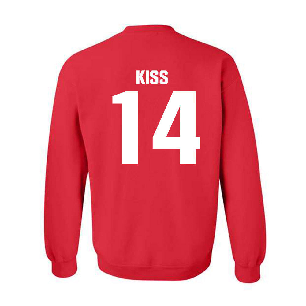 Bradley - NCAA Women's Volleyball : Anna Kiss - Classic Shersey Crewneck Sweatshirt-1