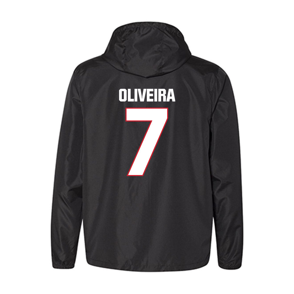 Bradley - NCAA Women's Volleyball : Vitoria Oliveira - Windbreaker-1