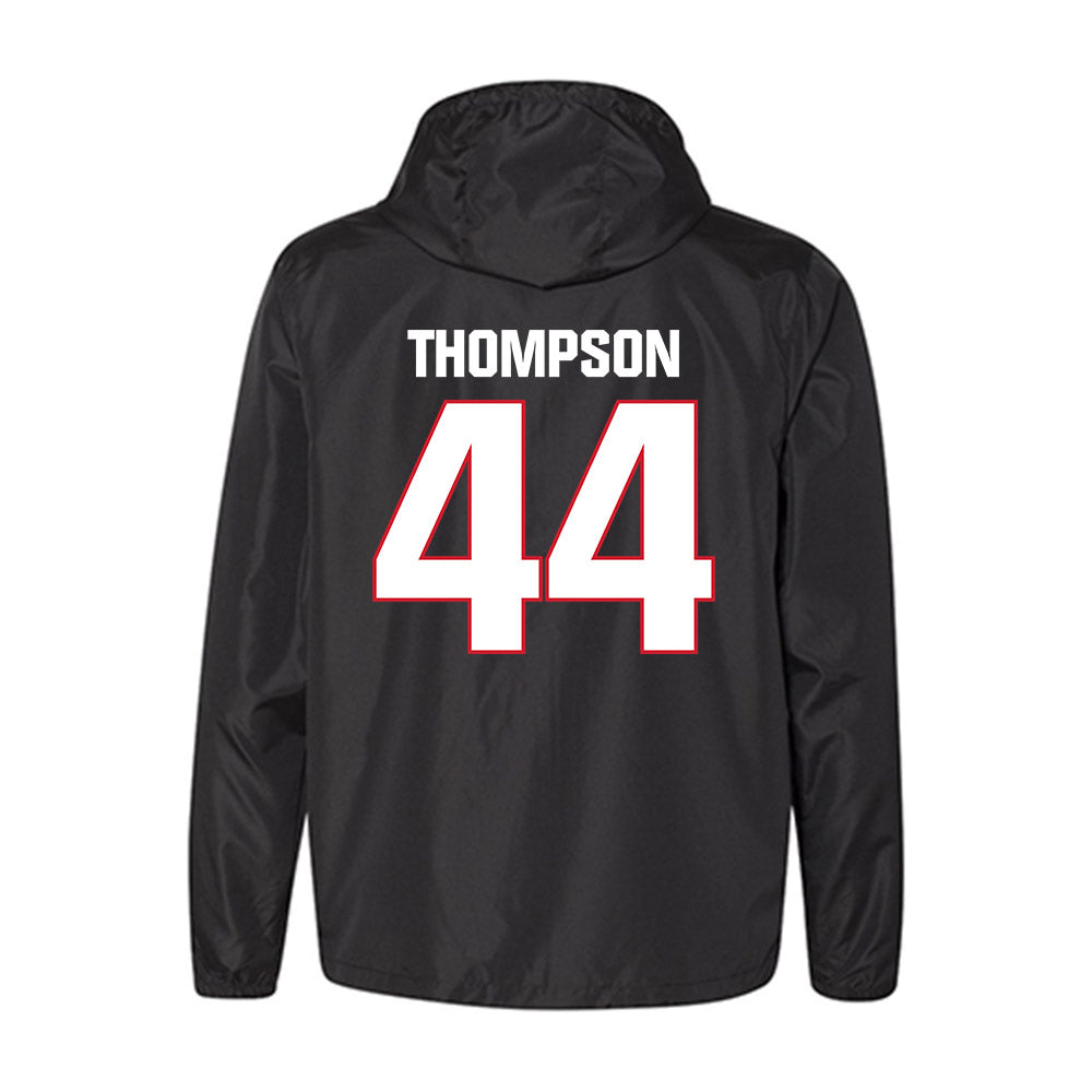Bradley - NCAA Baseball : Gavin Thompson - Windbreaker-1