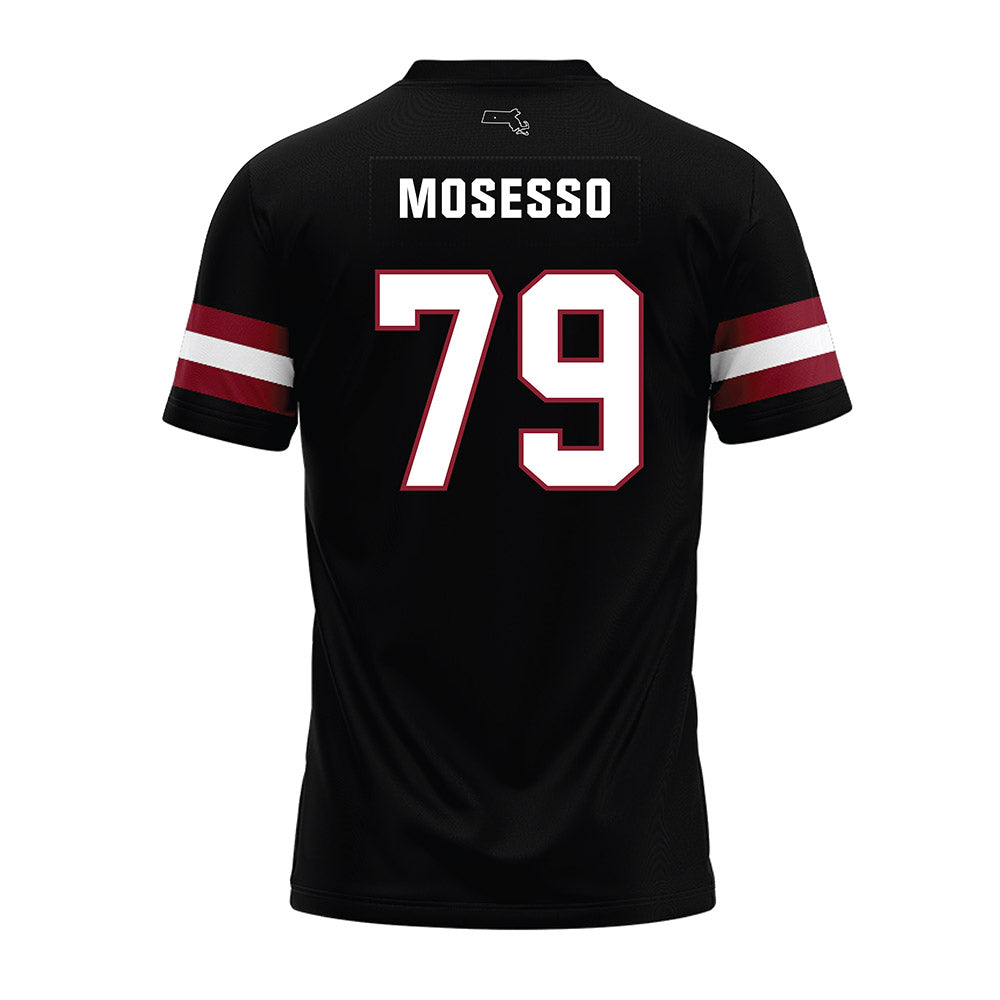 UMass - NCAA Football : Ryan Mosesso - Black Premium Football Jersey
