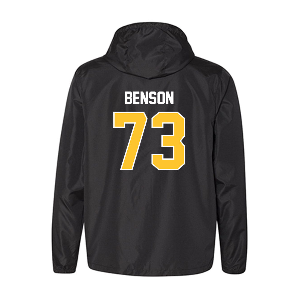 East Tennessee State - NCAA Football : Joshua Benson - Windbreaker-1