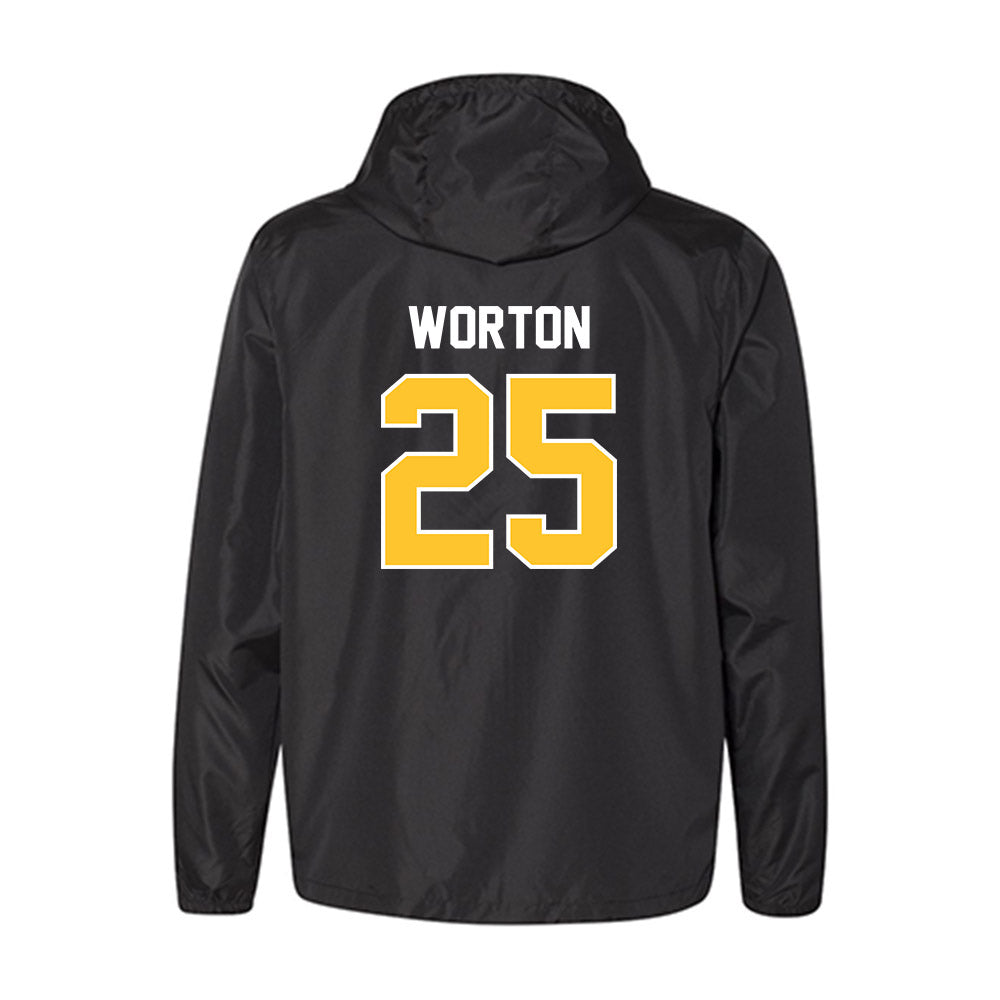 East Tennessee State - NCAA Men's Soccer : Shewit Worton - Windbreaker-1