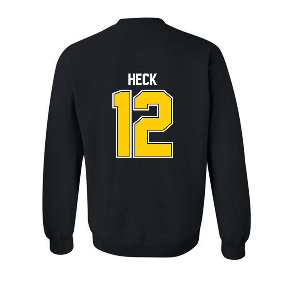Michigan Tech - NCAA Men's Basketball : Ethan Heck - Classic Shersey Crewneck Sweatshirt
