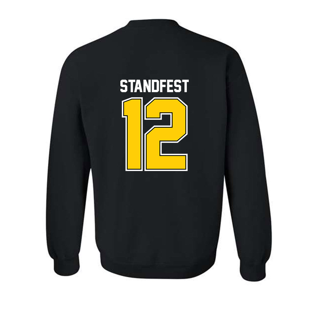Michigan Tech - NCAA Women's Basketball : Kendall Standfest - Classic Shersey Crewneck Sweatshirt