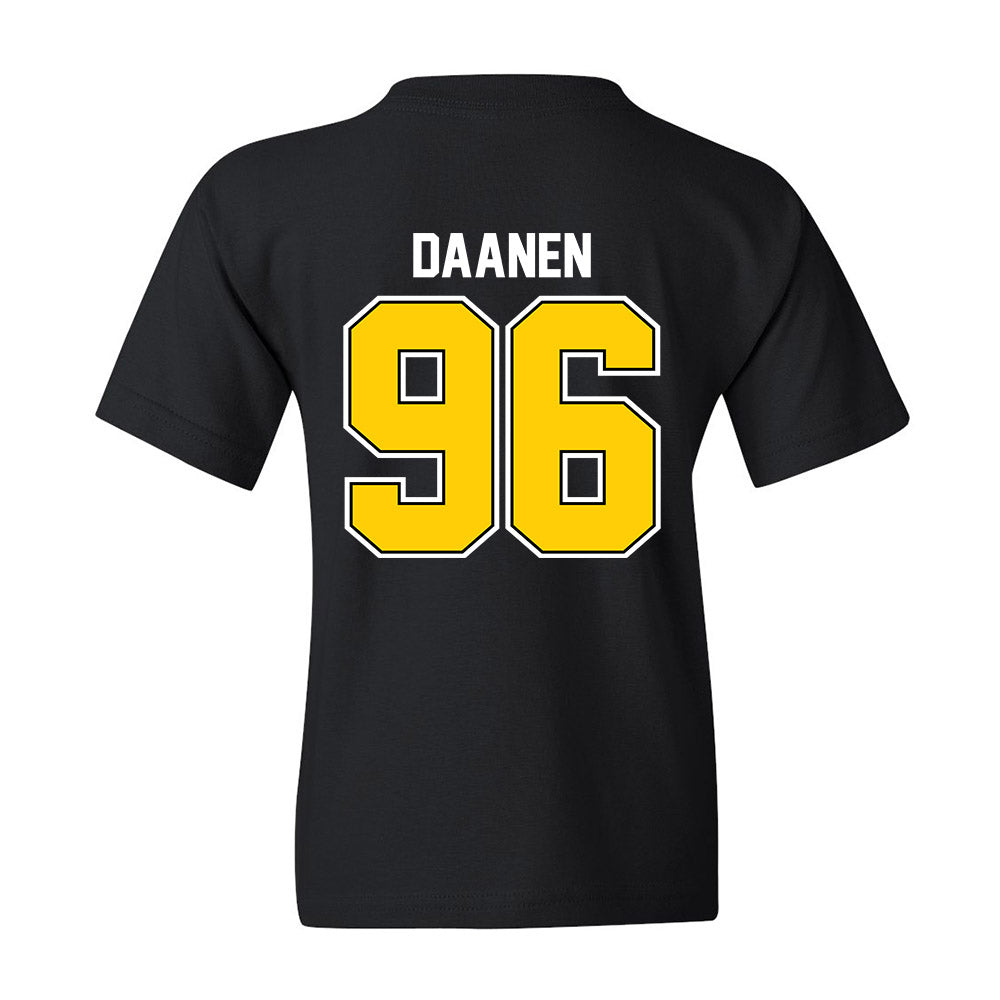 Michigan Tech - NCAA Football : James Daanen - Classic Shersey Youth T-Shirt