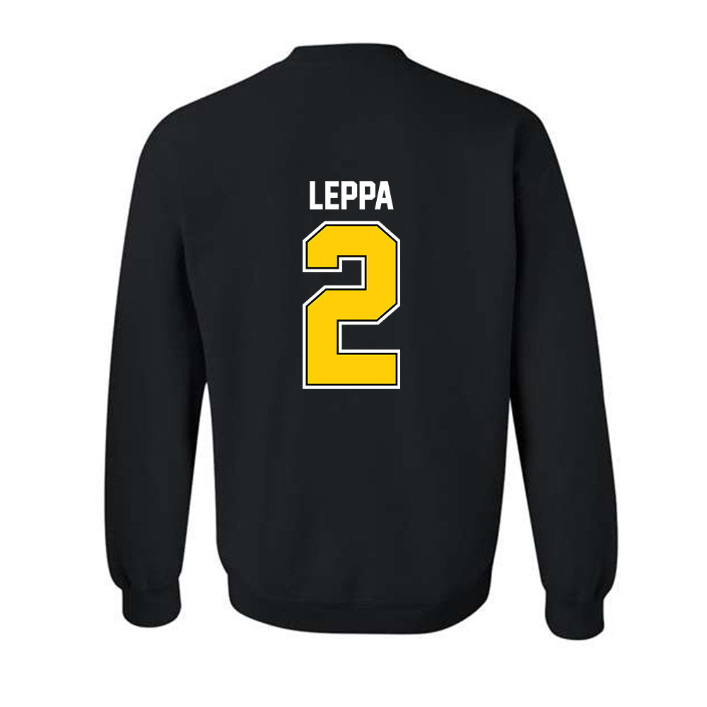 Michigan Tech - NCAA Men's Ice Hockey : Tom Leppa - Classic Shersey Crewneck Sweatshirt