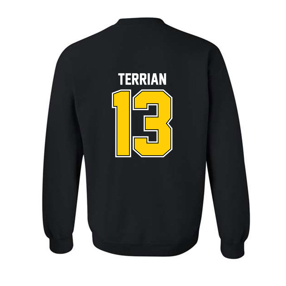 Michigan Tech - NCAA Men's Basketball : Josh Terrian - Classic Shersey Crewneck Sweatshirt