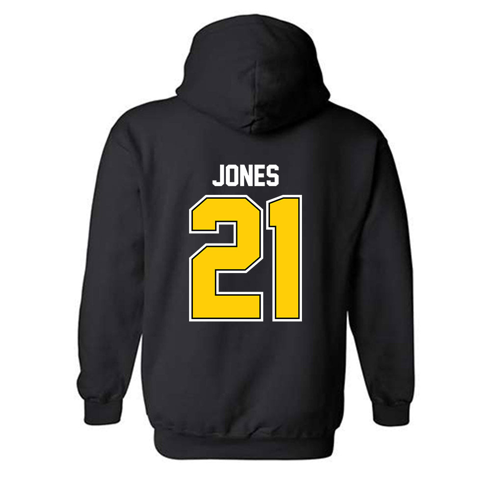 Michigan Tech - NCAA Women's Soccer : Olivia Jones - Classic Shersey Hooded Sweatshirt-1
