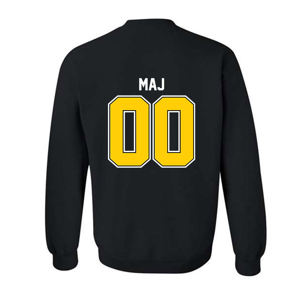 Michigan Tech - NCAA Football : Max Maj - Classic Shersey Crewneck Sweatshirt-1