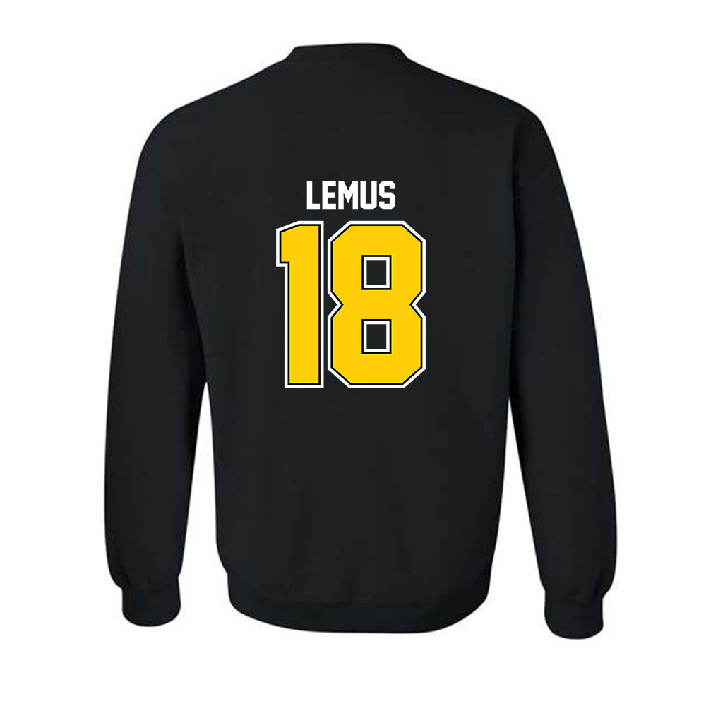 Michigan Tech - NCAA Football : Christopher Lemus - Classic Shersey Crewneck Sweatshirt-1
