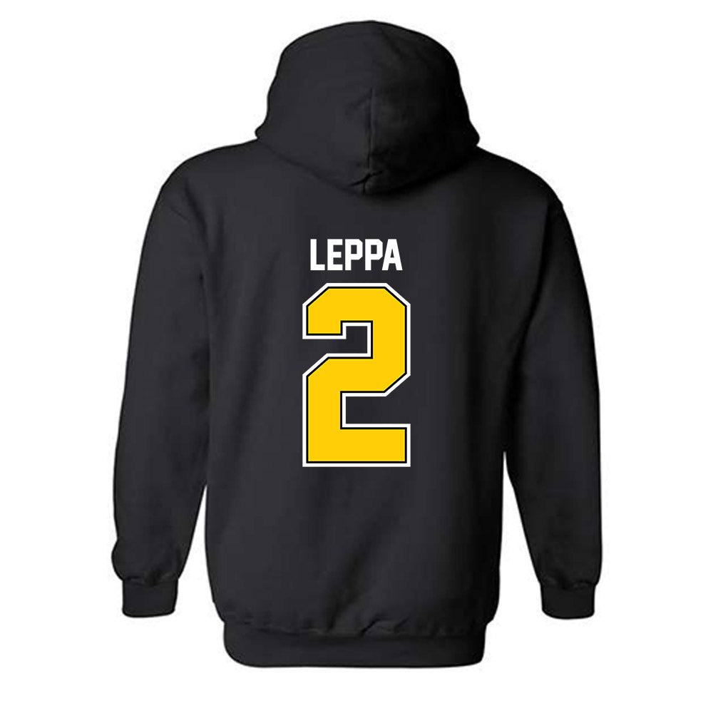 Michigan Tech - NCAA Men's Ice Hockey : Tom Leppa - Classic Shersey Hooded Sweatshirt