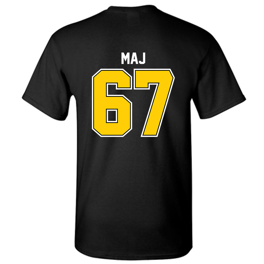 Michigan Tech - NCAA Football : Max Maj - Classic Shersey T-Shirt-1