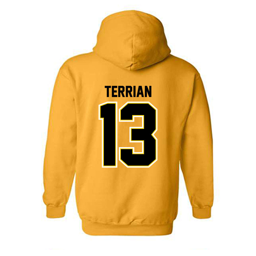 Michigan Tech - NCAA Men's Basketball : Josh Terrian - Classic Shersey Hooded Sweatshirt