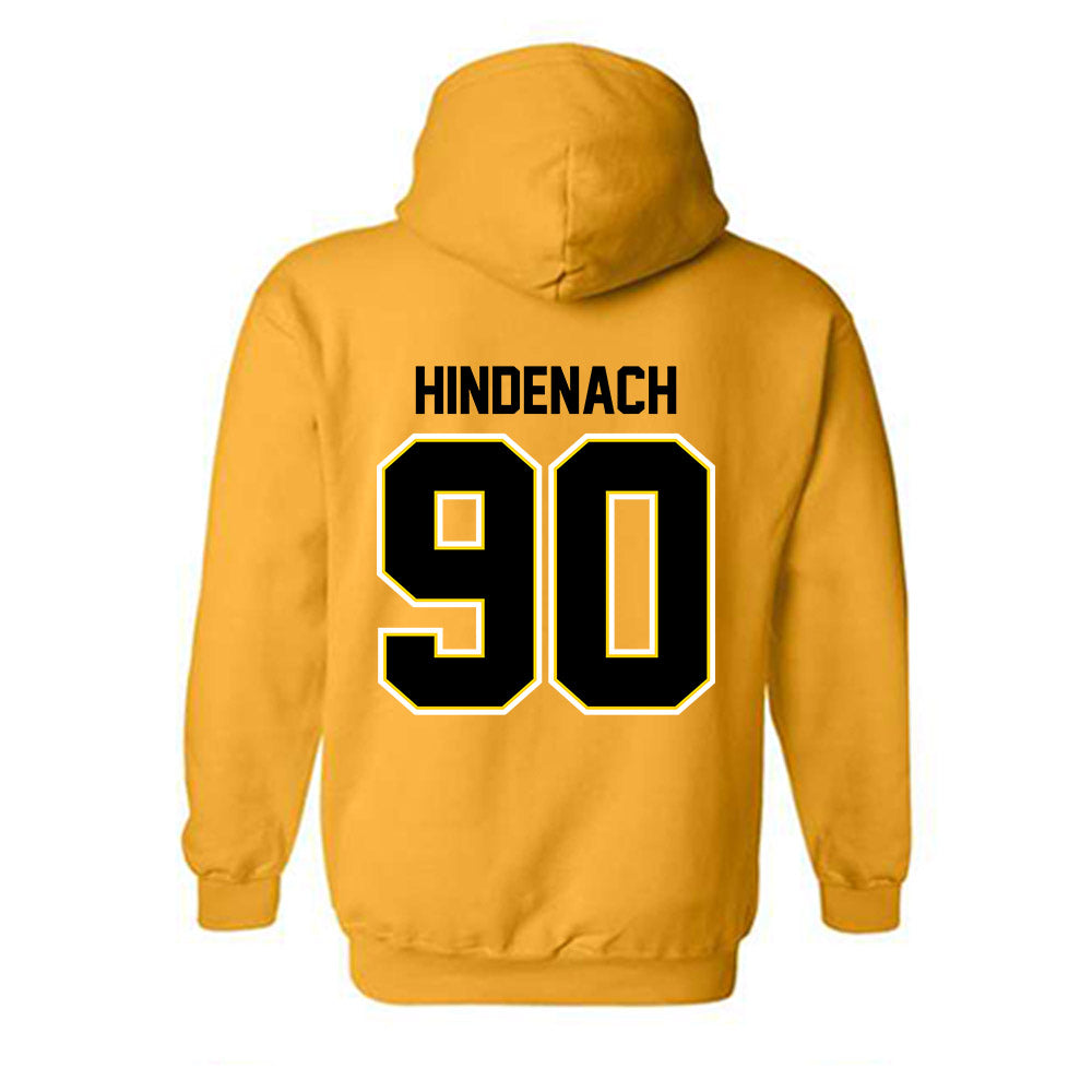 Michigan Tech - NCAA Football : Connor Hindenach - Classic Shersey Hooded Sweatshirt
