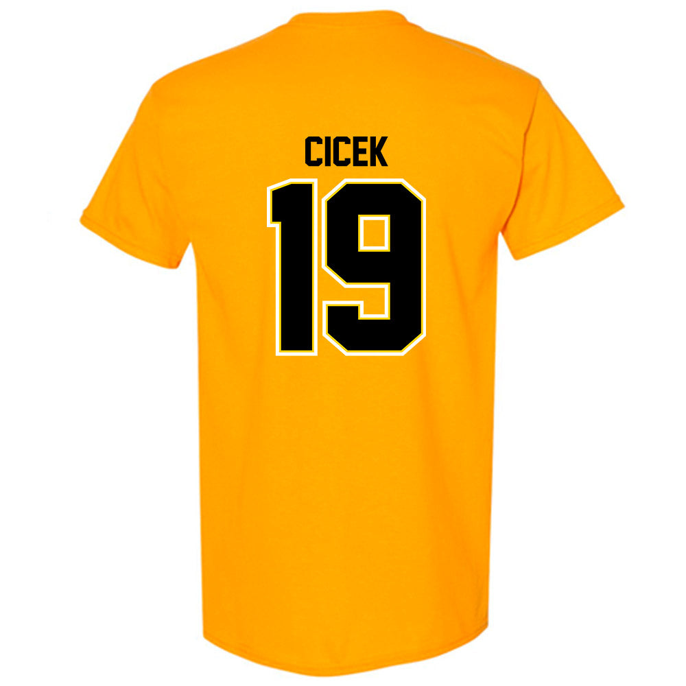 Michigan Tech - NCAA Men's Ice Hockey : Michael Cicek - Classic Shersey T-Shirt-1