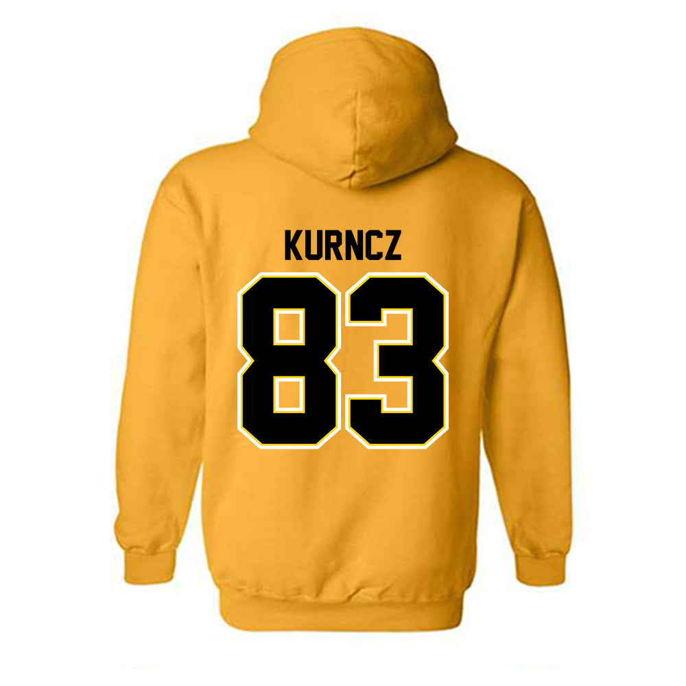 Michigan Tech - NCAA Football : Bryce Kurncz - Classic Shersey Hooded Sweatshirt