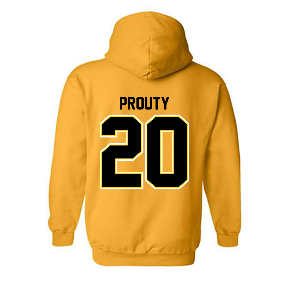 Michigan Tech - NCAA Men's Ice Hockey : Joe Prouty - Classic Shersey Hooded Sweatshirt-1