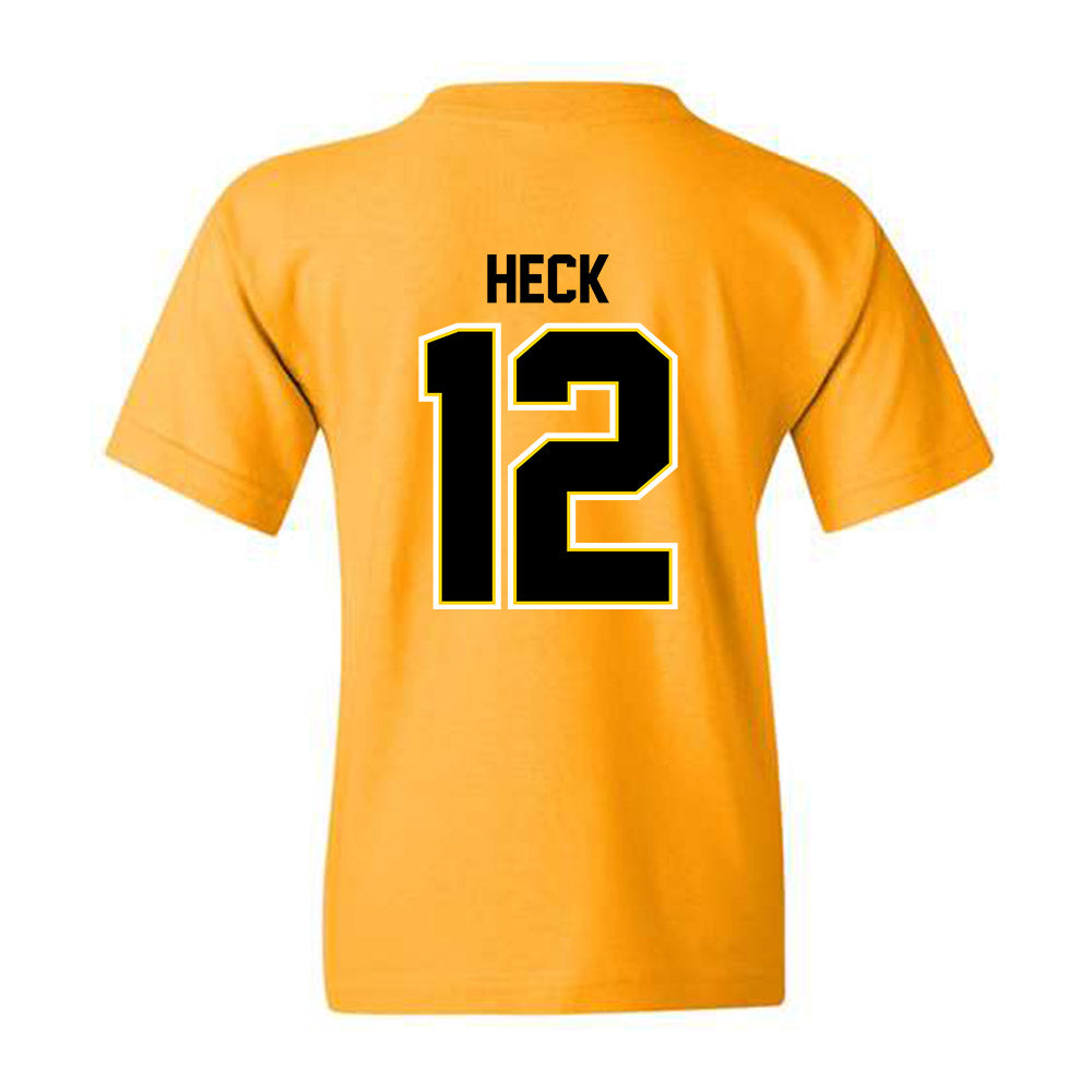 Michigan Tech - NCAA Men's Basketball : Ethan Heck - Classic Shersey Youth T-Shirt