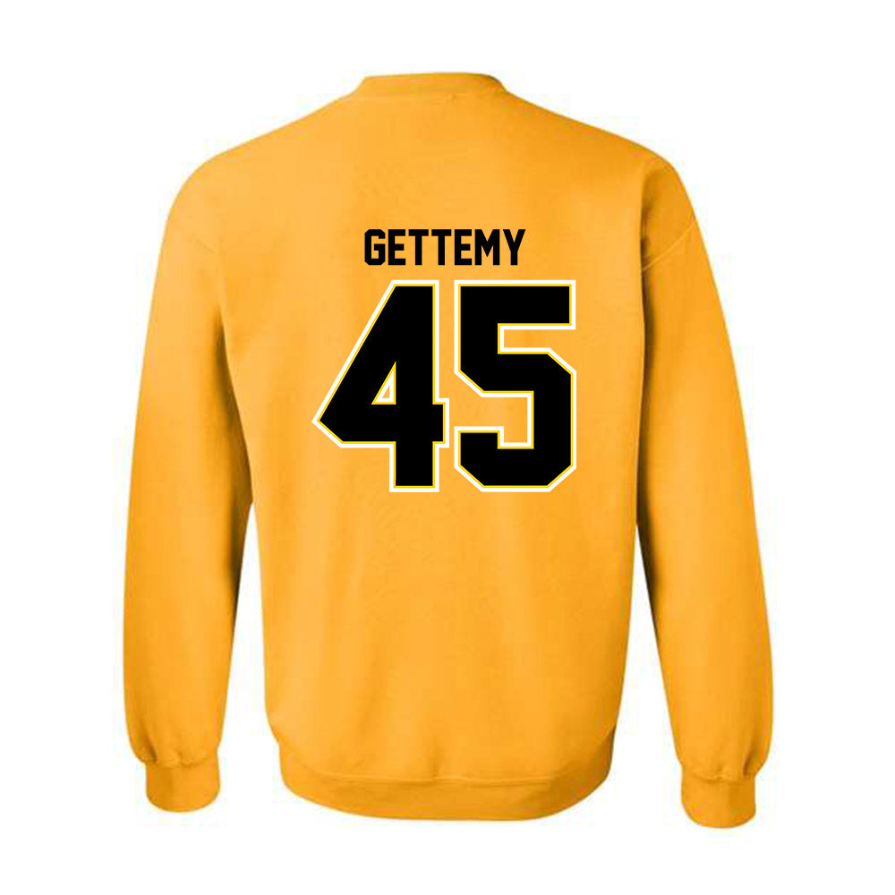 Michigan Tech - NCAA Football : Kyle Gettemy - Classic Shersey Crewneck Sweatshirt-1