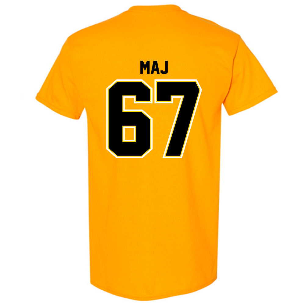 Michigan Tech - NCAA Football : Max Maj - Classic Shersey T-Shirt-1