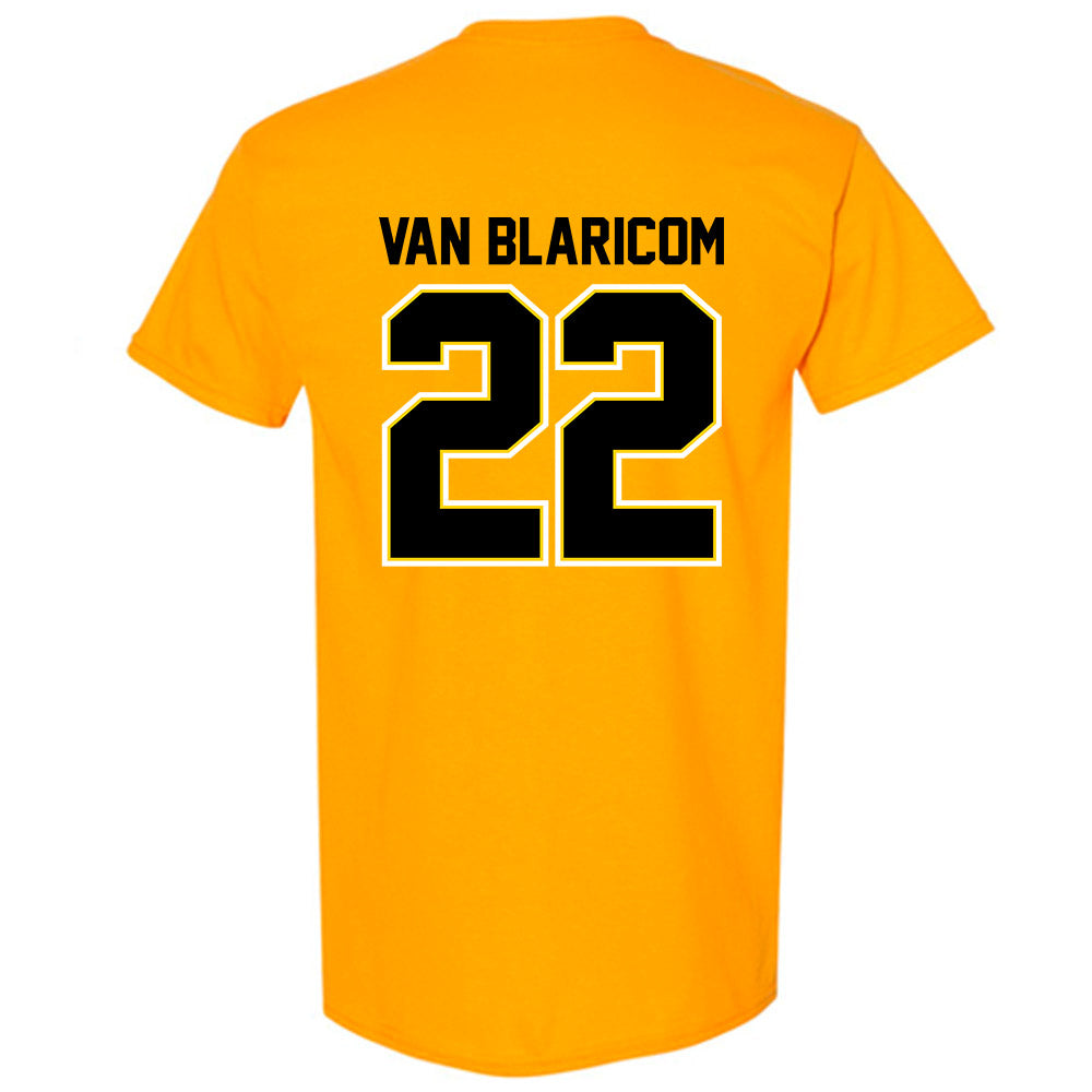 Michigan Tech - NCAA Men's Ice Hockey : Matthew Van Blaricom - Classic Shersey T-Shirt-1